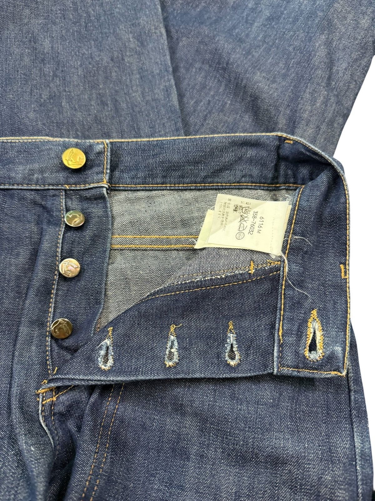 Vivienne Westwood RARE VIVIENNE WESTWOOD CARPENTER FLARE JEANS Size US 28 / EU 44 - 13 Thumbnail