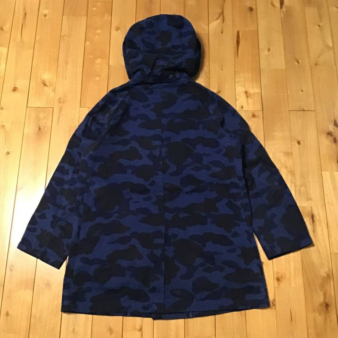 Bape × Nigo BAPE Hoodie coat blue camo a bathing ape NIGO Size US M / EU 48-50 / 2 - 2 Thumbnail