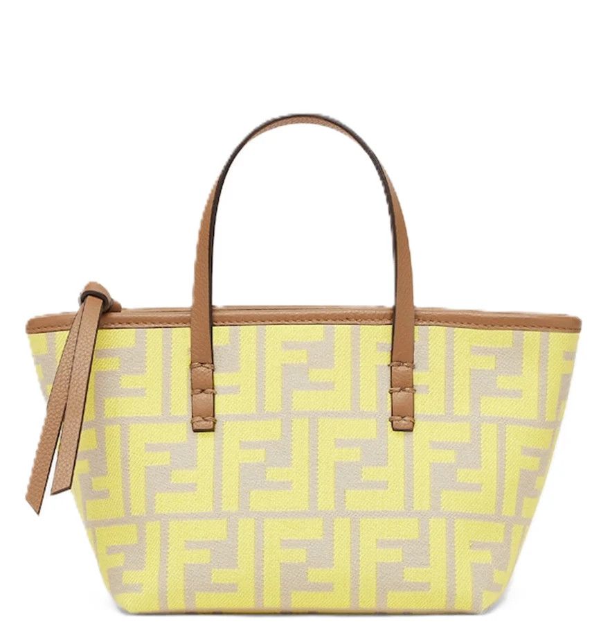 Fendi o1loc1c0926 Mini Roll in Yellow Size ONE SIZE - 1 Thumbnail