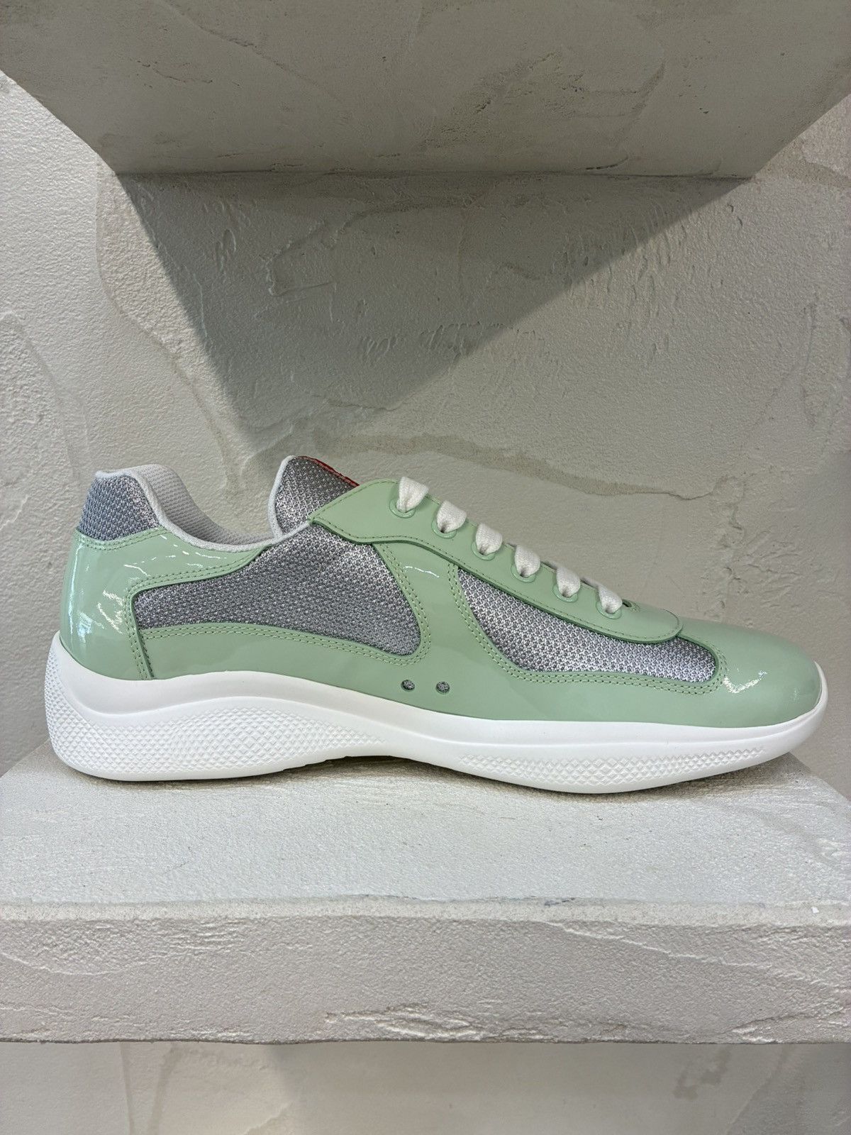 Prada Prada America’s Cup Pistachio Size US 9 / EU 42 - 3 Thumbnail