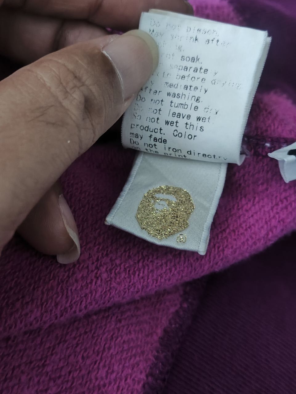 Bape OG Bape Split Camo Full ZIp Hoodie Size US XL / EU 56 / 4 - 7 Thumbnail