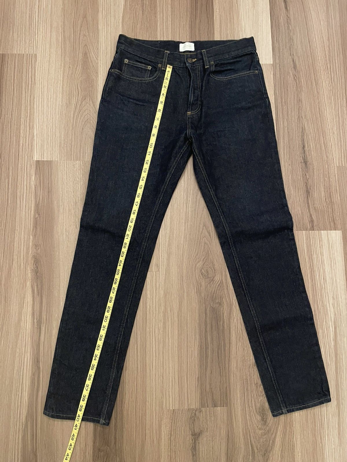 Aime Leon Dore Aime Leon Dore 5 PKT Raw indigo jeans Size US 32 / EU 48 - 2 Thumbnail