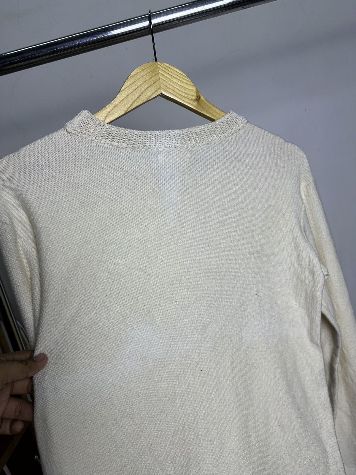 Issey Miyake × Japanese Brand Plantation Knitwear by Issey Miyake Size M / US 6-8 / IT 42-44 - 5 Thumbnail
