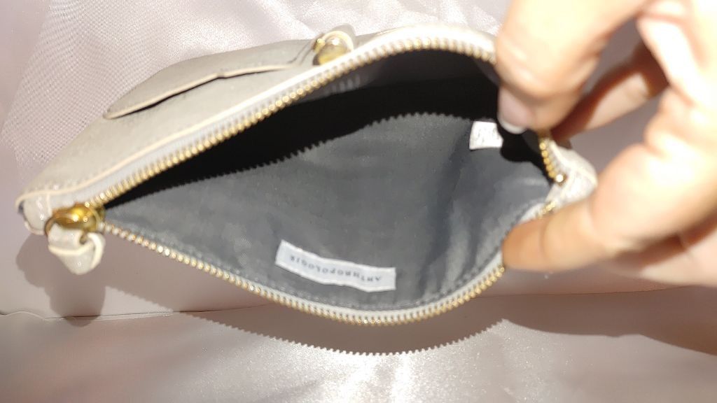 Anthropologie Anthropologie Pockets Metallic Organizer Pouch Size ONE SIZE - 6 Thumbnail