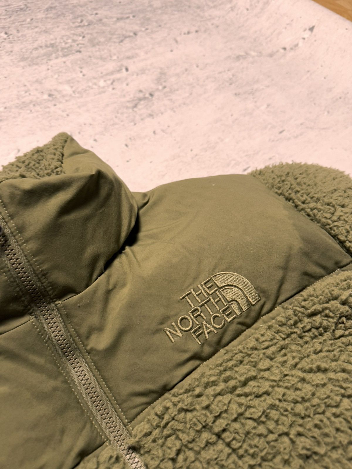 The North Face × Vintage THE NORTH FACE 700 TEDDY FLEECE EXTREME PUFFER DOWN JACKET Size US L / EU 52-54 / 3 - 5 Thumbnail