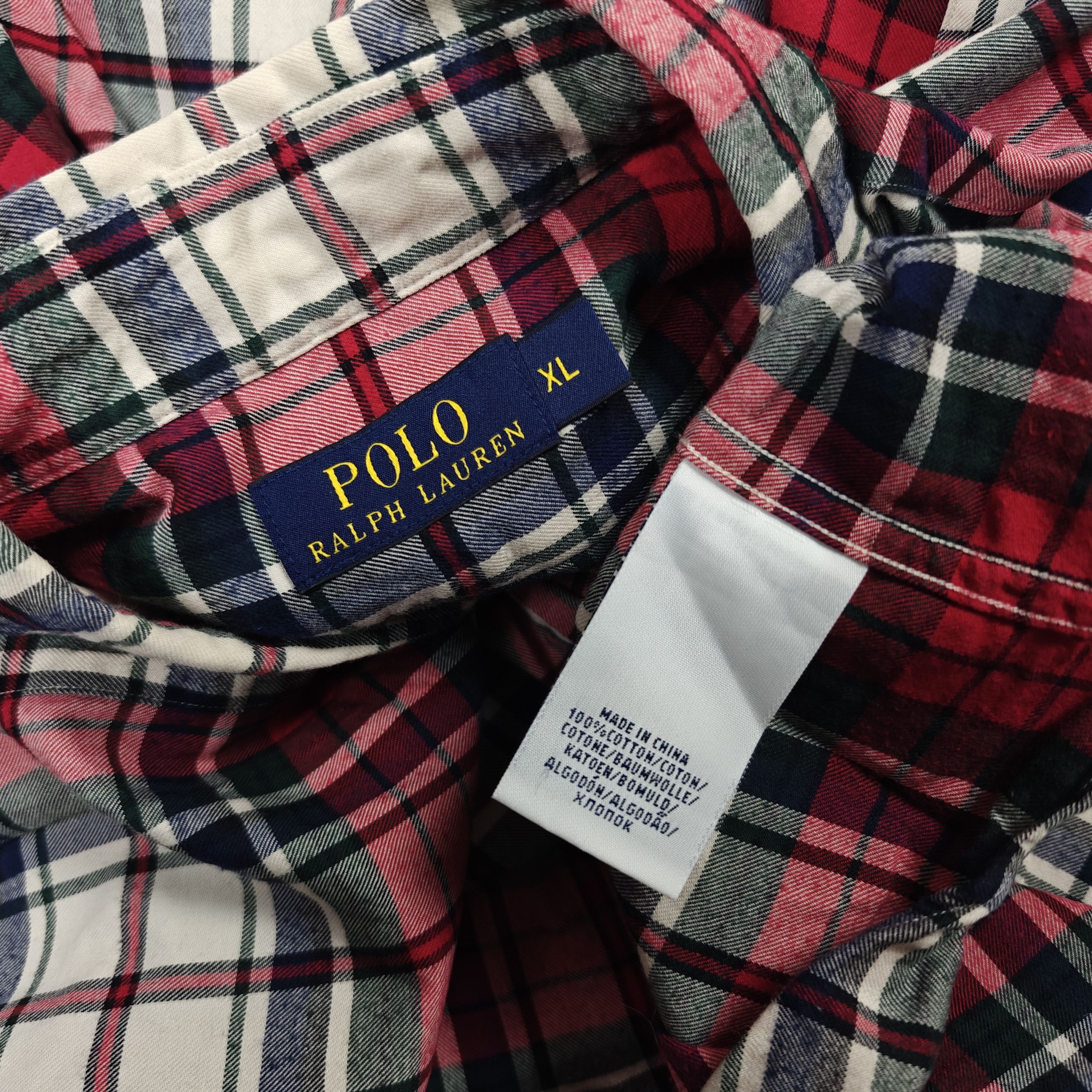 Polo Ralph Lauren Polo Ralph Lauren Shirt Check Pockets size XL Size US XL / EU 56 / 4 - 6 Thumbnail