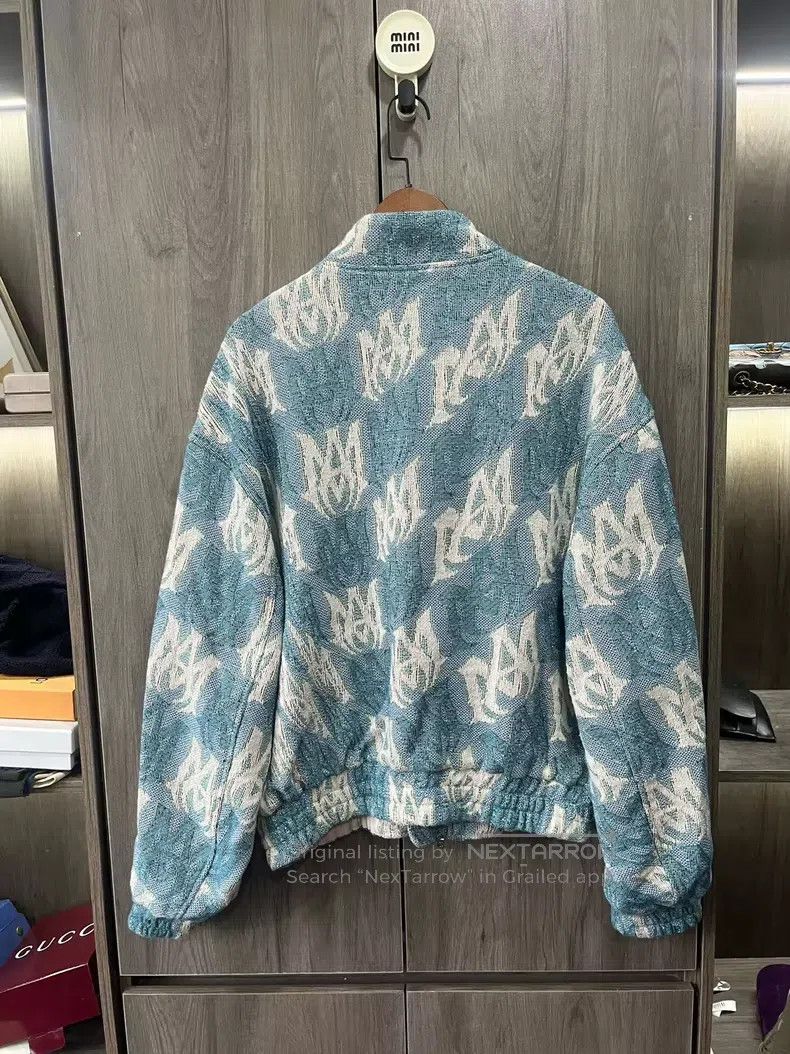 Amiri Amiri Baseball Jacket Size US L / EU 52-54 / 3 - 2 Thumbnail