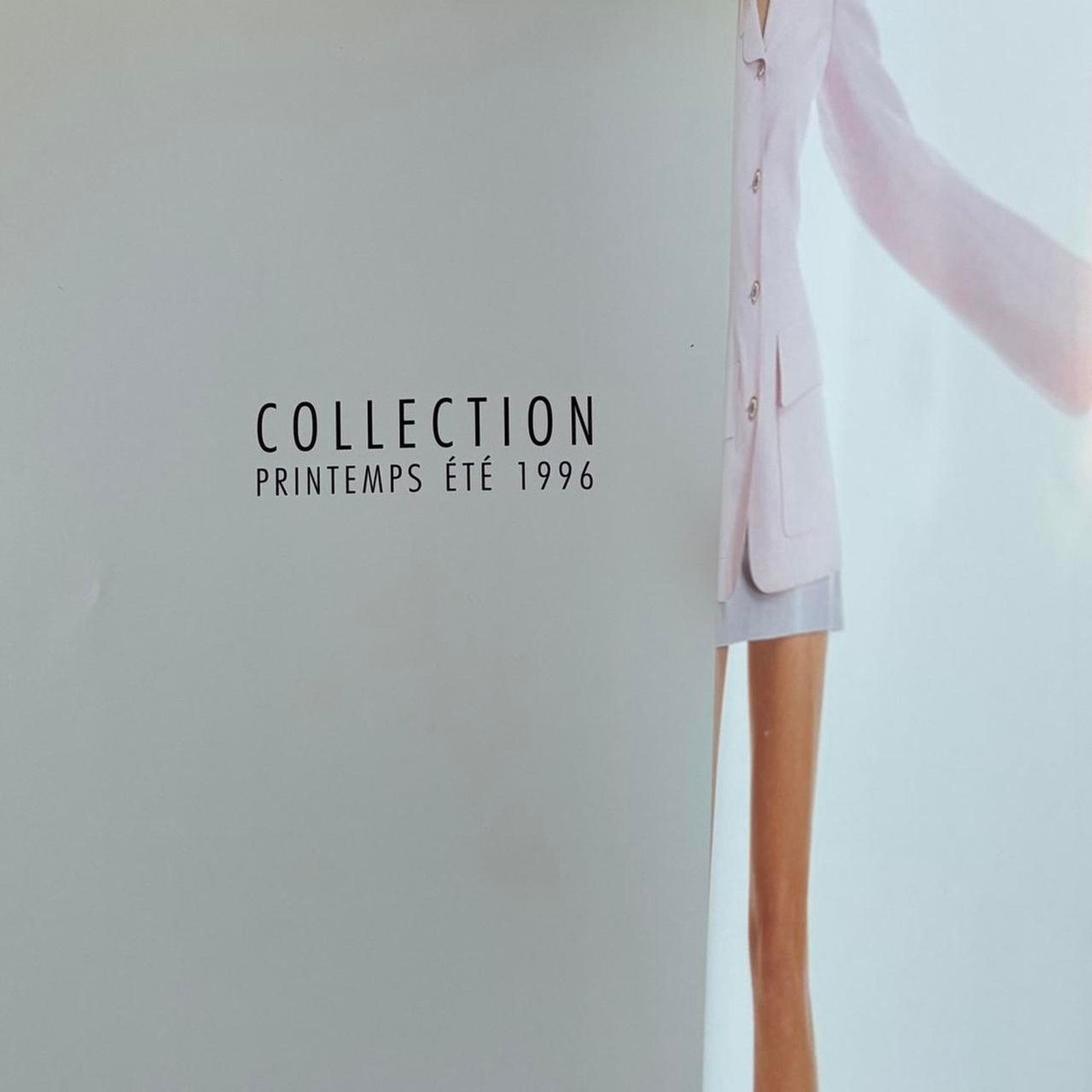 Celine × Vintage Celine Paris PRINTEMPS ÉTÉ 1996 Collection catalog book Size ONE SIZE - 2 Thumbnail