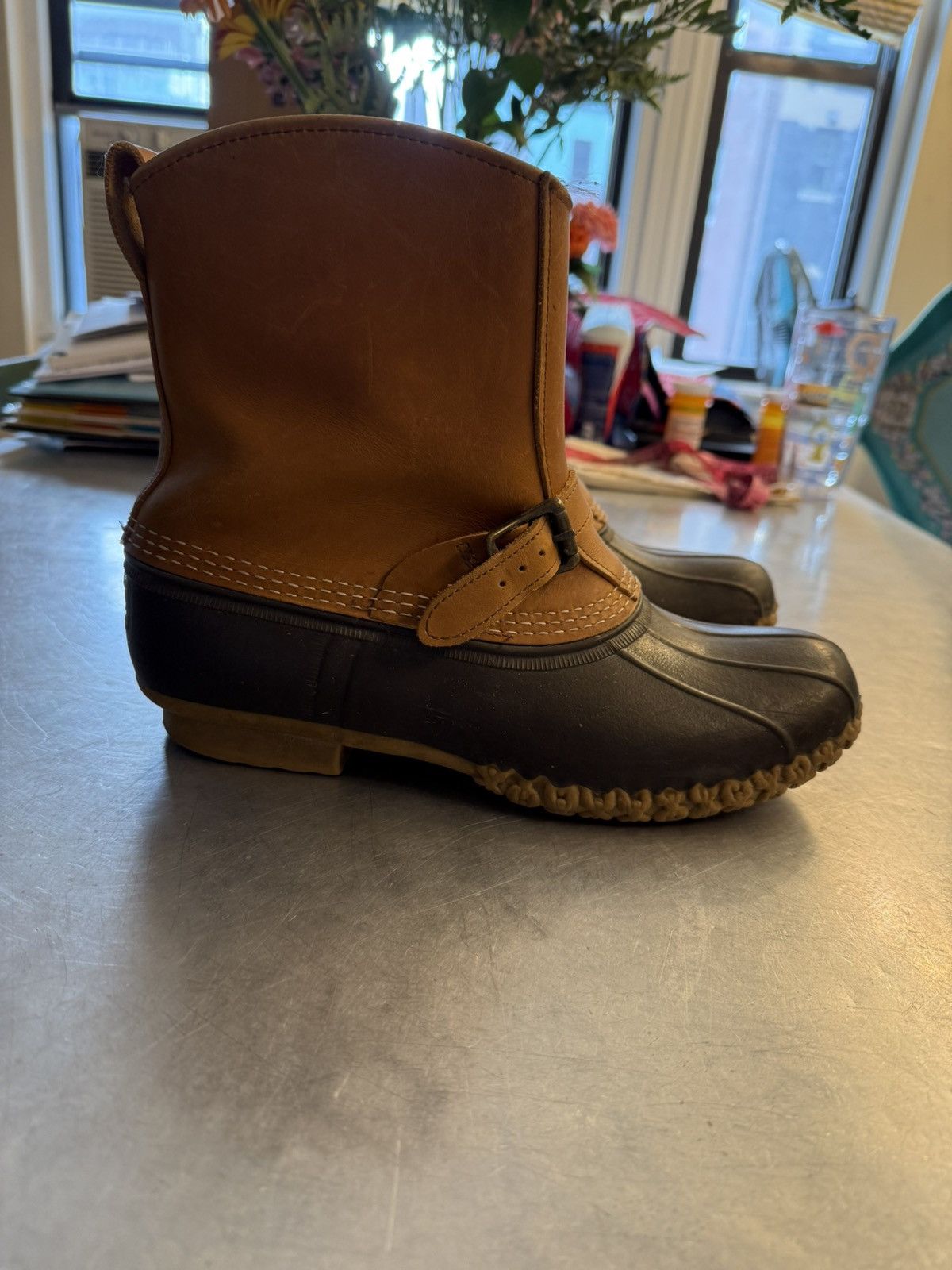 L.L. Bean L.L. Bean Maine Hunting Shoe (Bean Boot), Size 10M Size US 10 / EU 43 - 11 Thumbnail