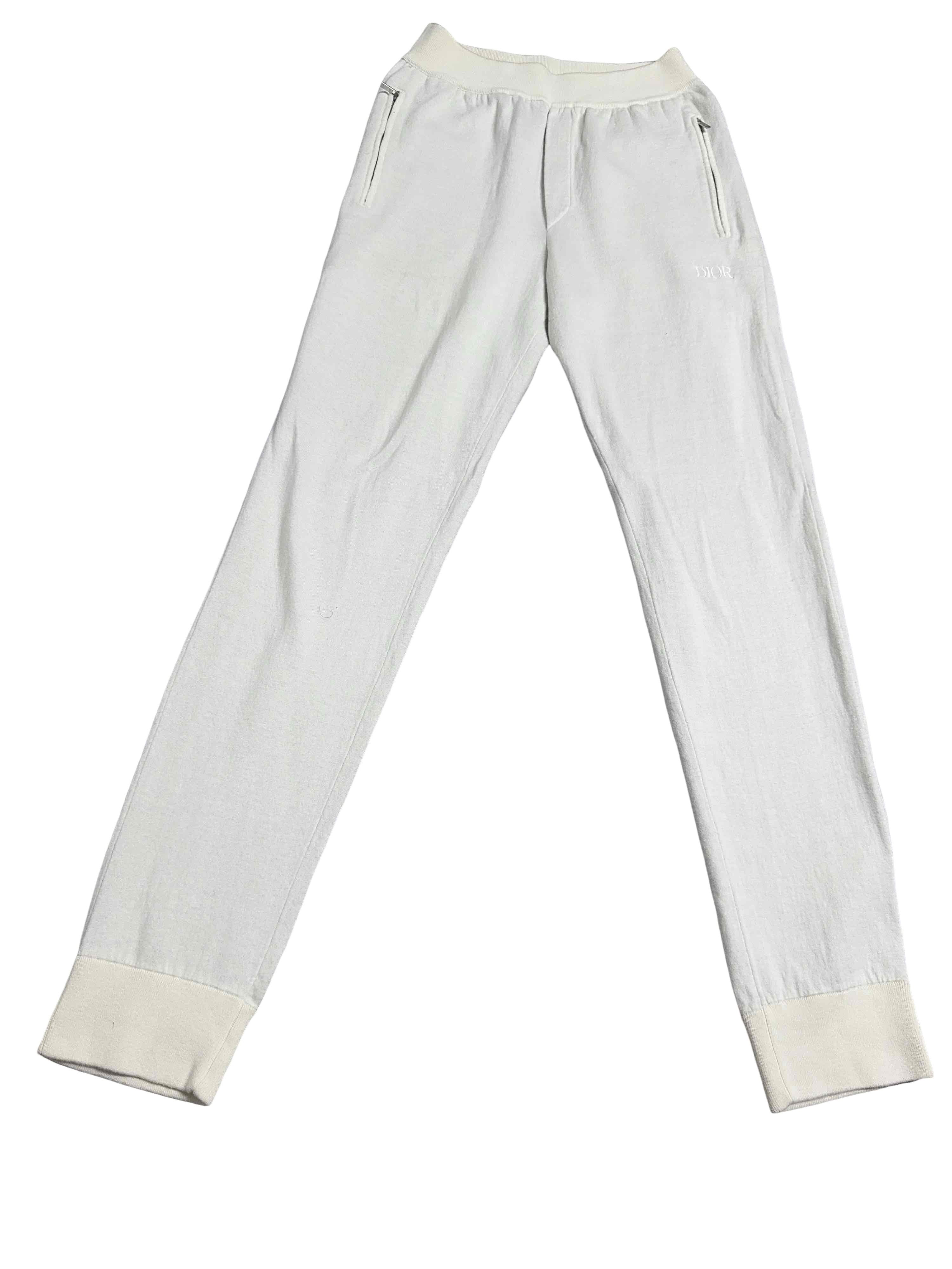 Dior × Hedi Slimane Dior Homme 07AW Runway Black Drop Crotch Pants