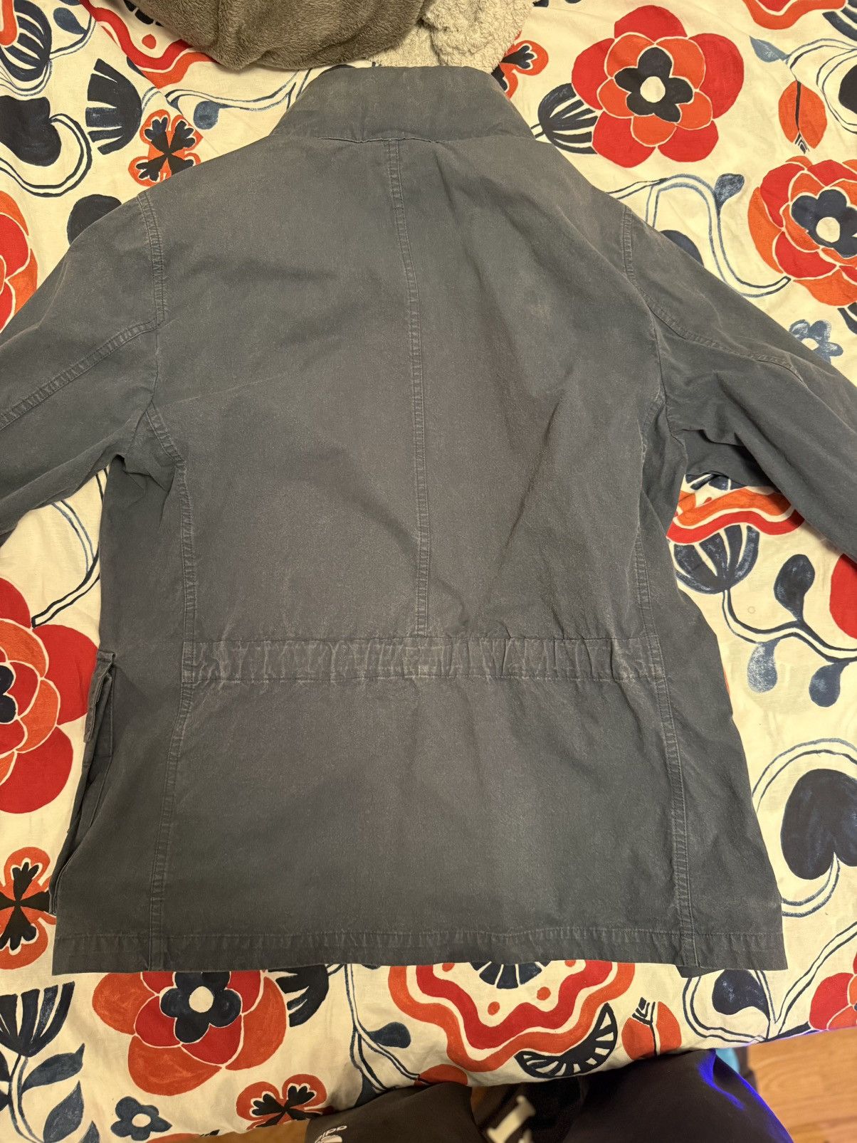 Stone Island Cotton Garment Dyed Cordura Jacket