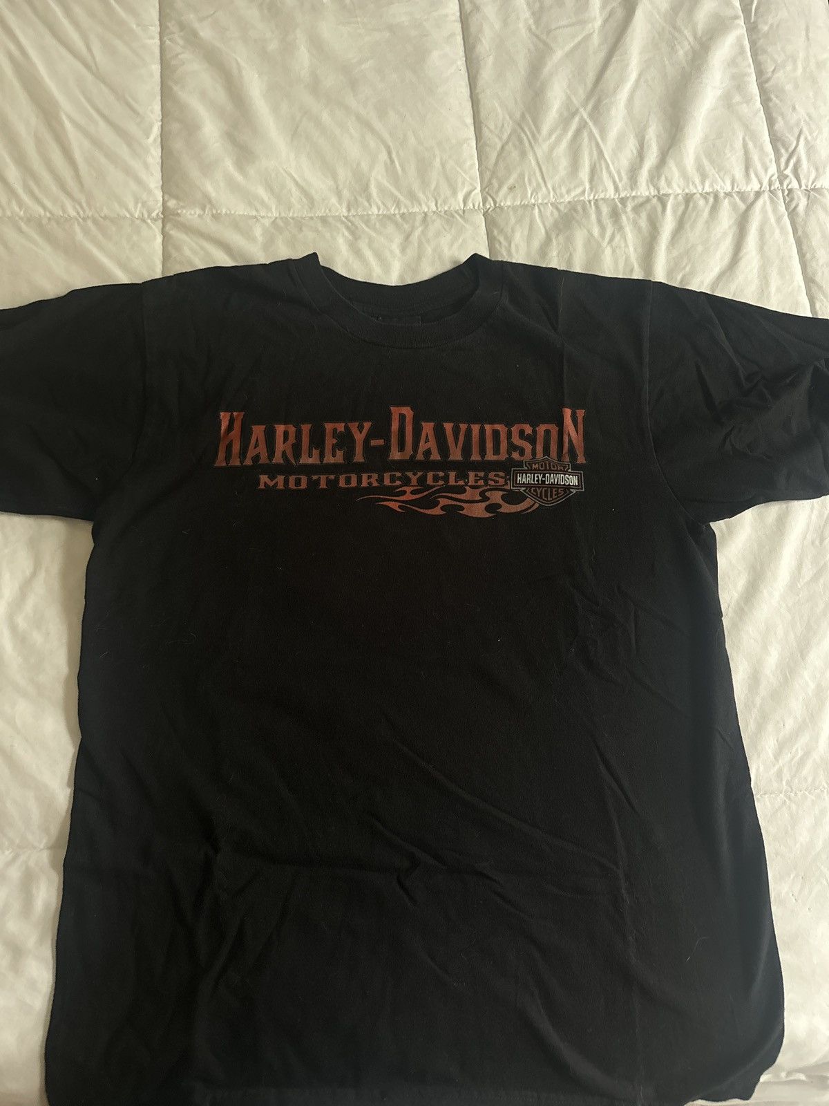 Harley Davidson × Vintage Harley Davidson vintage T-shirt Size US L / EU 52-54 / 3 - 1 Thumbnail