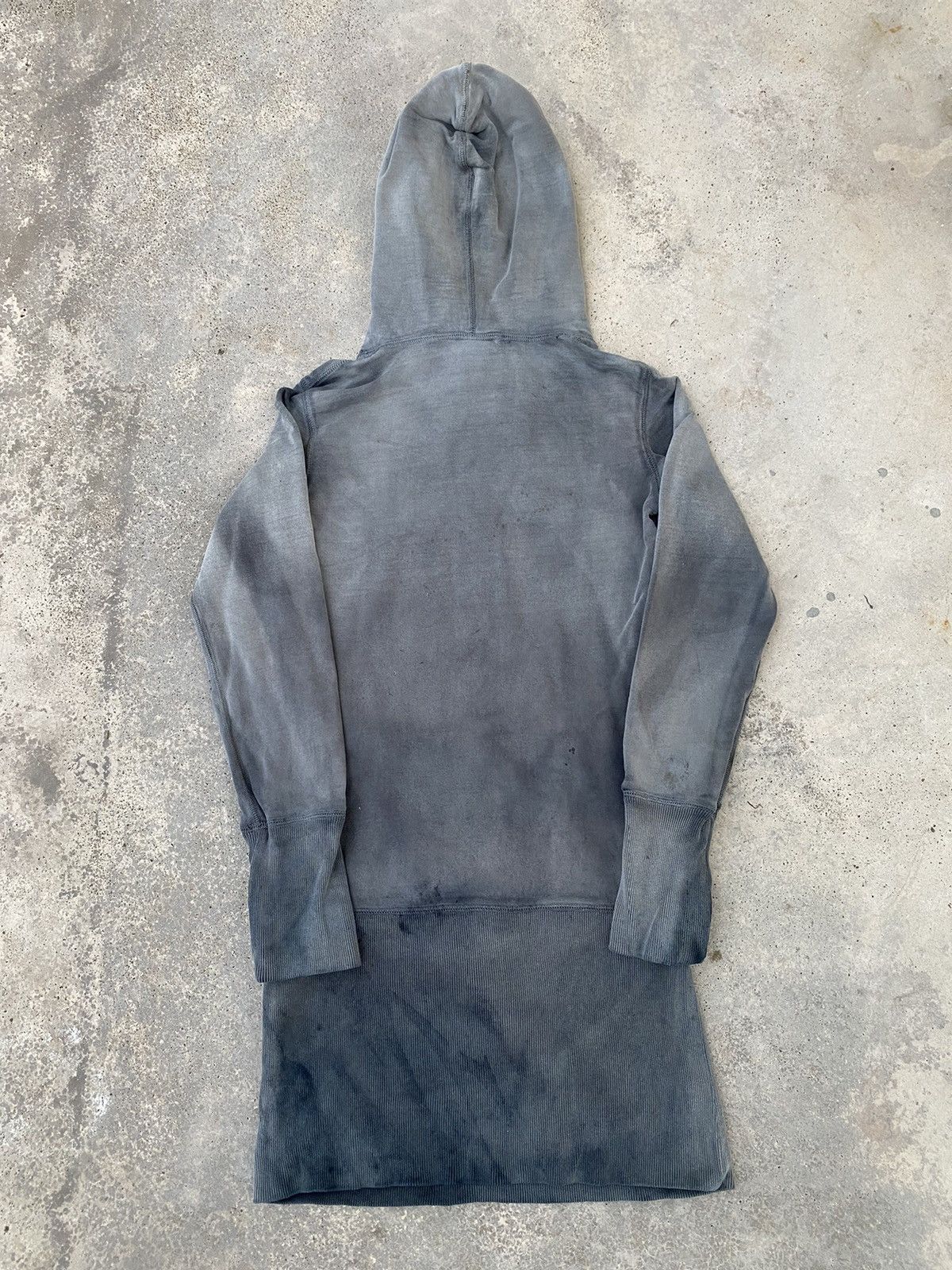 True Religion Distressed Sun Faded True Religion Punk Grunge Hoodie Size US XS / EU 42 / 0 - 3 Thumbnail