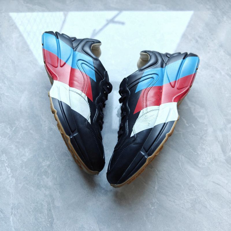 Gucci Gucci Rhyton Leather Low-Top Dad Sneakers - Size US 8.5 / EU 41-42 - 8 Thumbnail