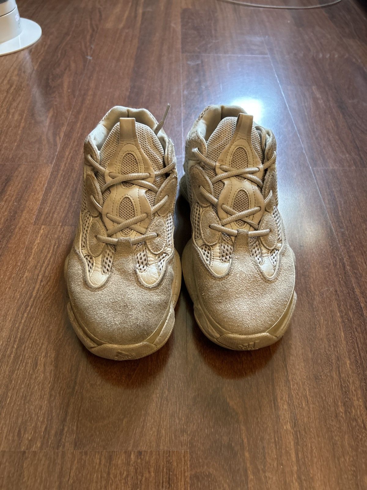 Yeezy Size 10.5 - adidas Yeezy 500 Blush Size US 10.5 / EU 43-44 - 3 Thumbnail
