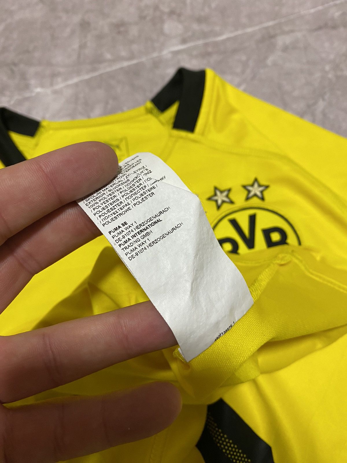 Puma Puma BVB Borussia Dortmund 18-19 Witsel #28 Soccer Jersey Size US M / EU 48-50 / 2 - 17 Thumbnail