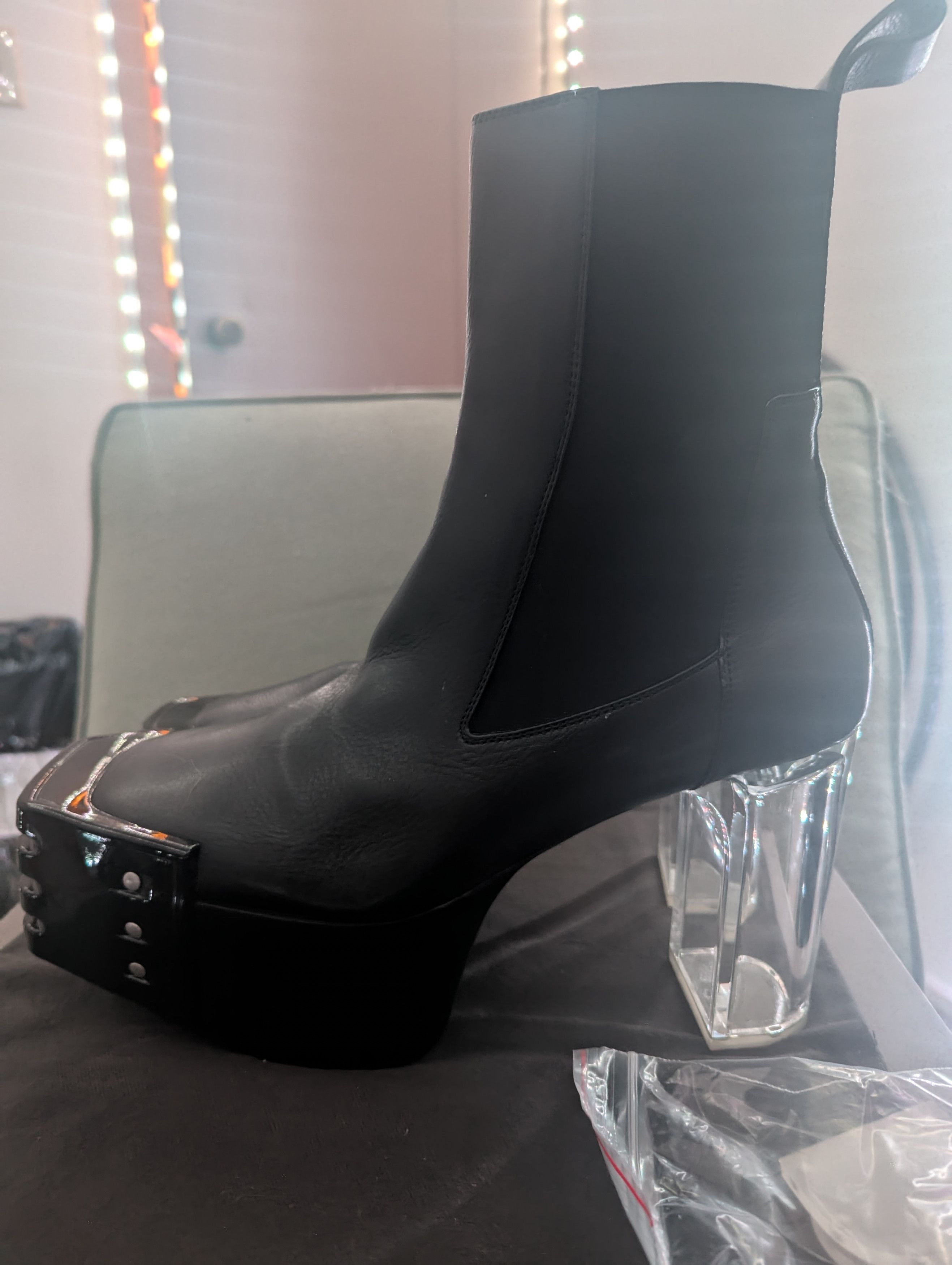Rick Owens Kiss Boots | Grailed