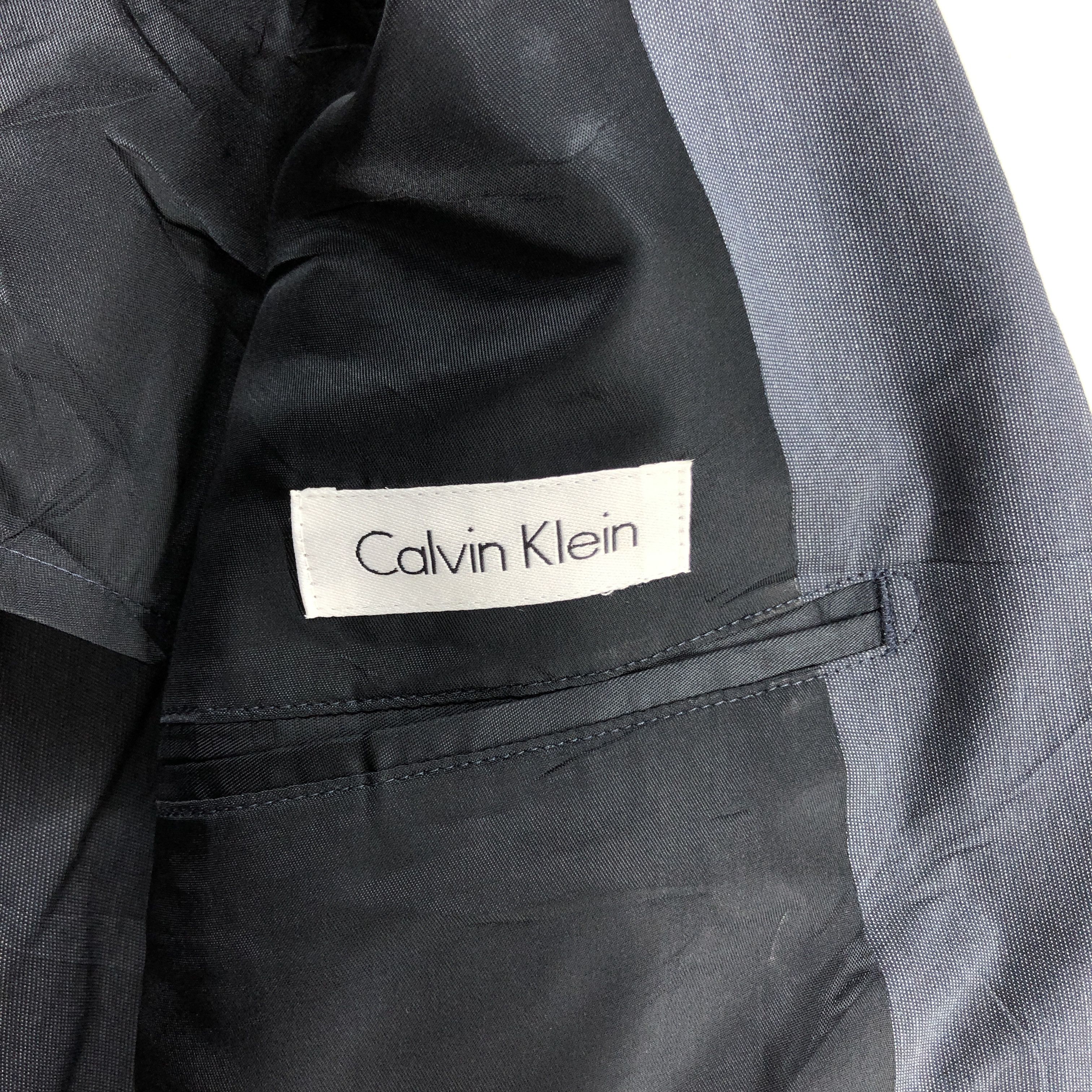 Calvin Klein CALVIN KLEIN Single Breasted Blazer Jacket #1708-64 Size US M / EU 48-50 / 2 - 3 Thumbnail