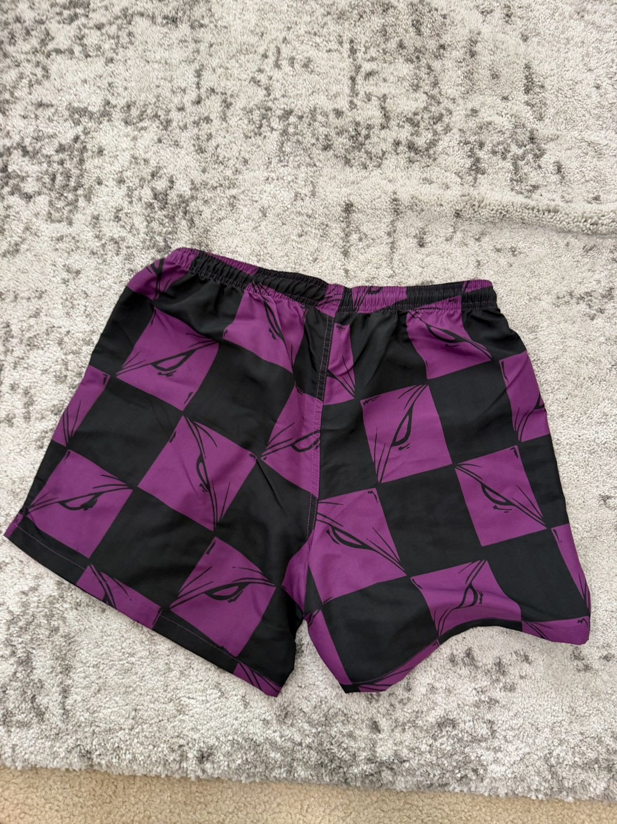 Matty Boy Mattyboy Anti Promo Nylon Shorts Size US 32 / EU 48 - 3 Thumbnail