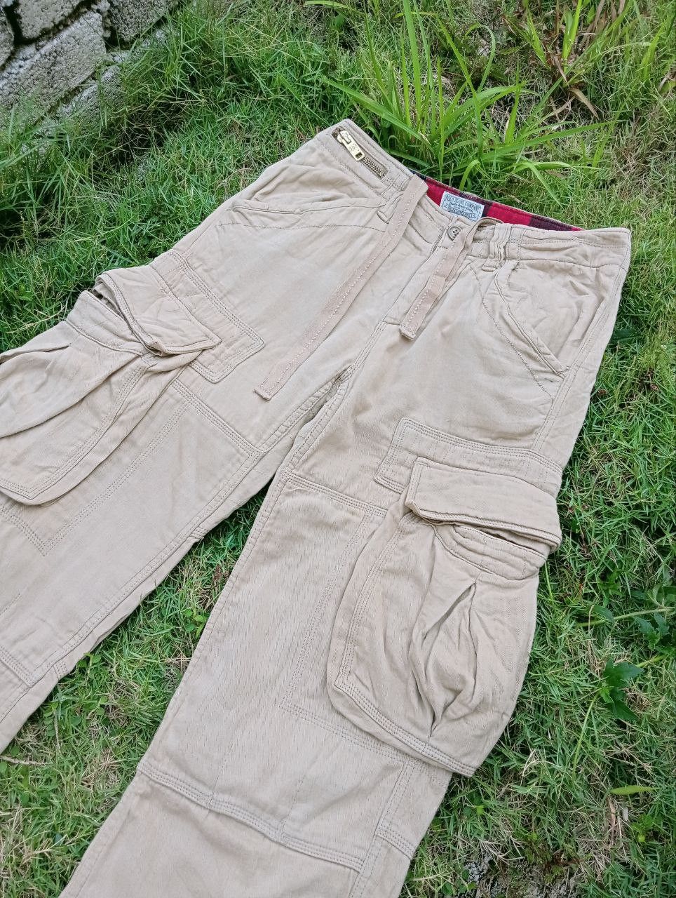 Polo Ralph Lauren POLO JEANS COMPANY RALPH LAUREN MFG CARGO PANTS Size US 30 / EU 46 - 5 Thumbnail