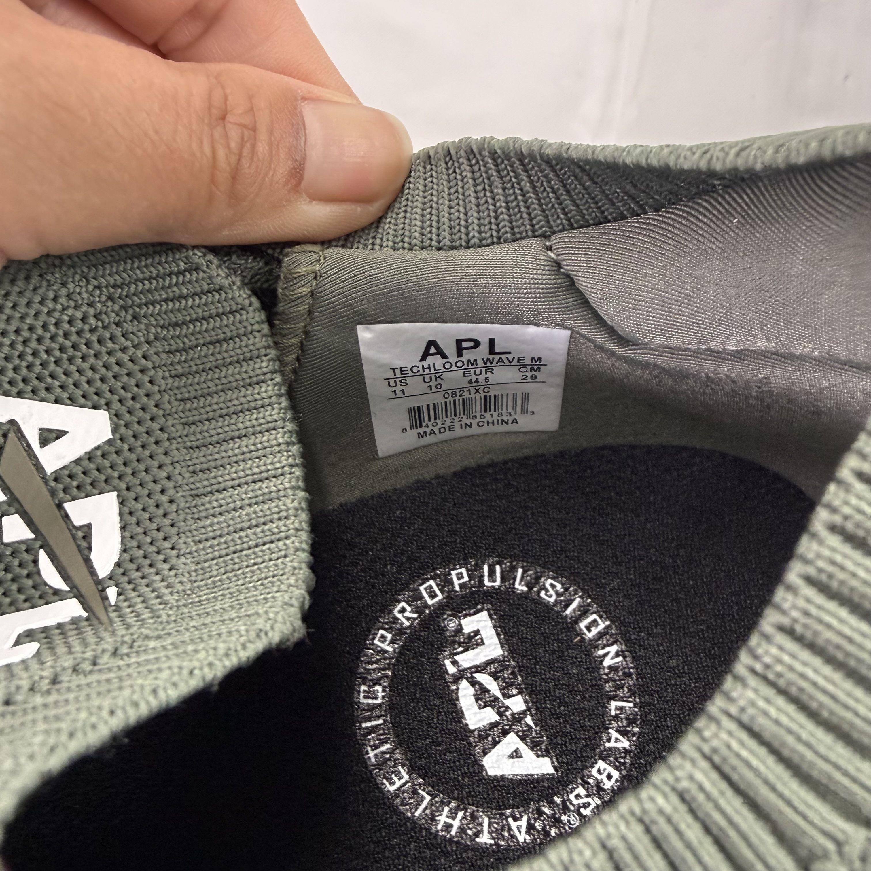 APL APL TechLoom Wave11 Running Shoes Marbled Propelium Size US 11 / IT 41 - 4 Thumbnail