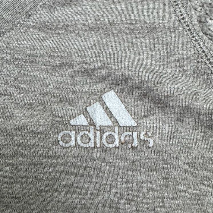 Adidas Adidas Climalite Climacool Tank Top Mens XL Gray Crew Neck Active Athletic Gym Size US XL / EU 56 / 4 - 4 Thumbnail