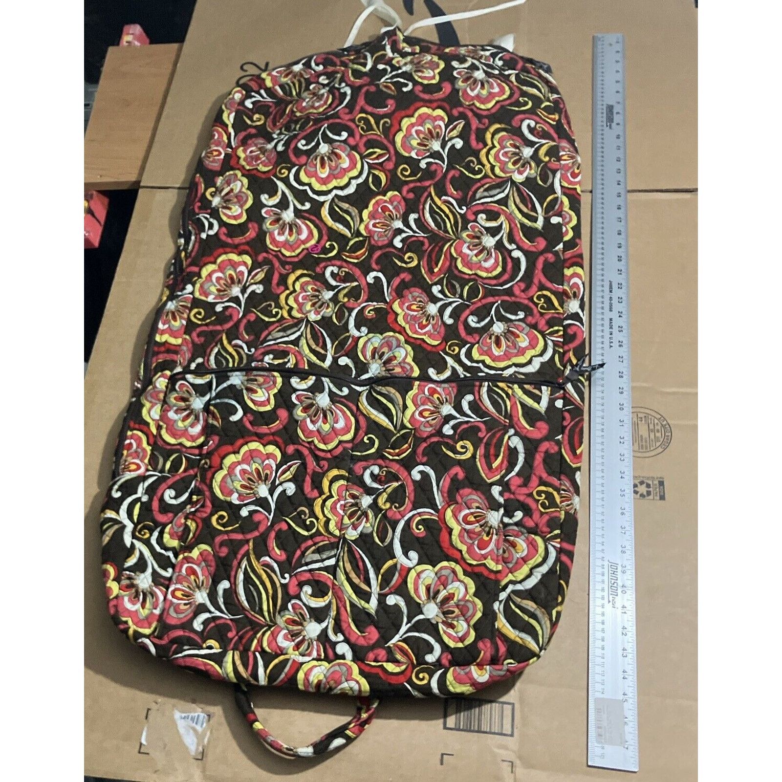 Vera Bradley outlet garment bag