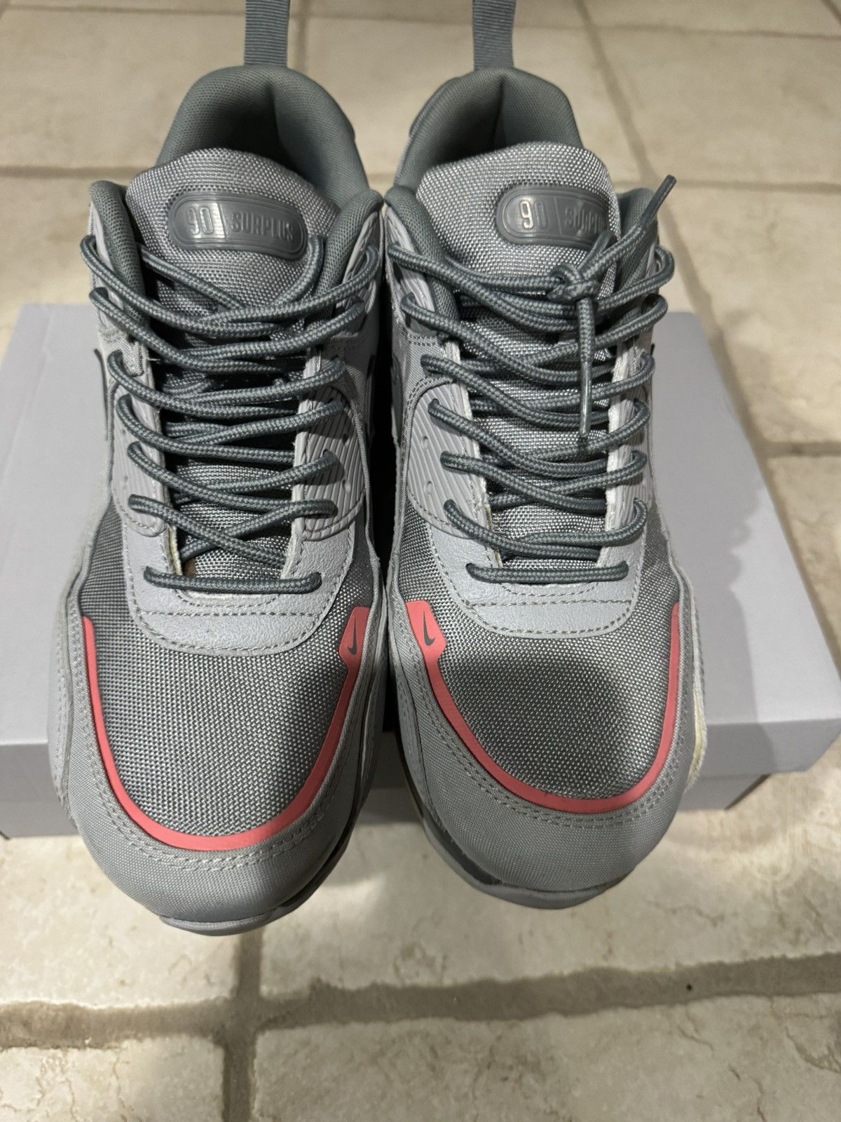 Nike Nike Air Max 90 Surplus 'Wolf Size US 11 / EU 44 - 3 Thumbnail