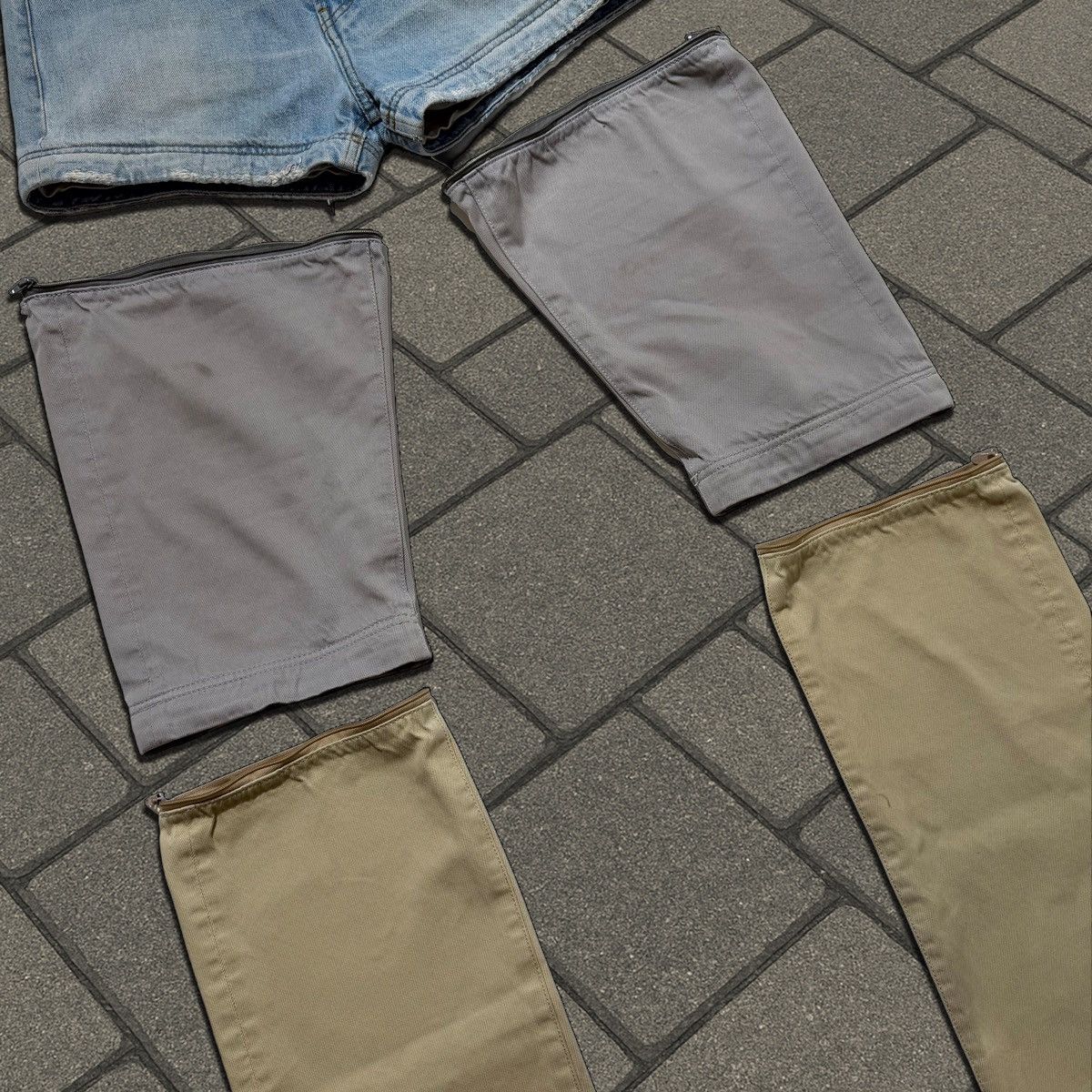Balenciaga 2018 Balenciaga Paneled Convertible Denim Size US 30 / EU 46 - 3 Thumbnail