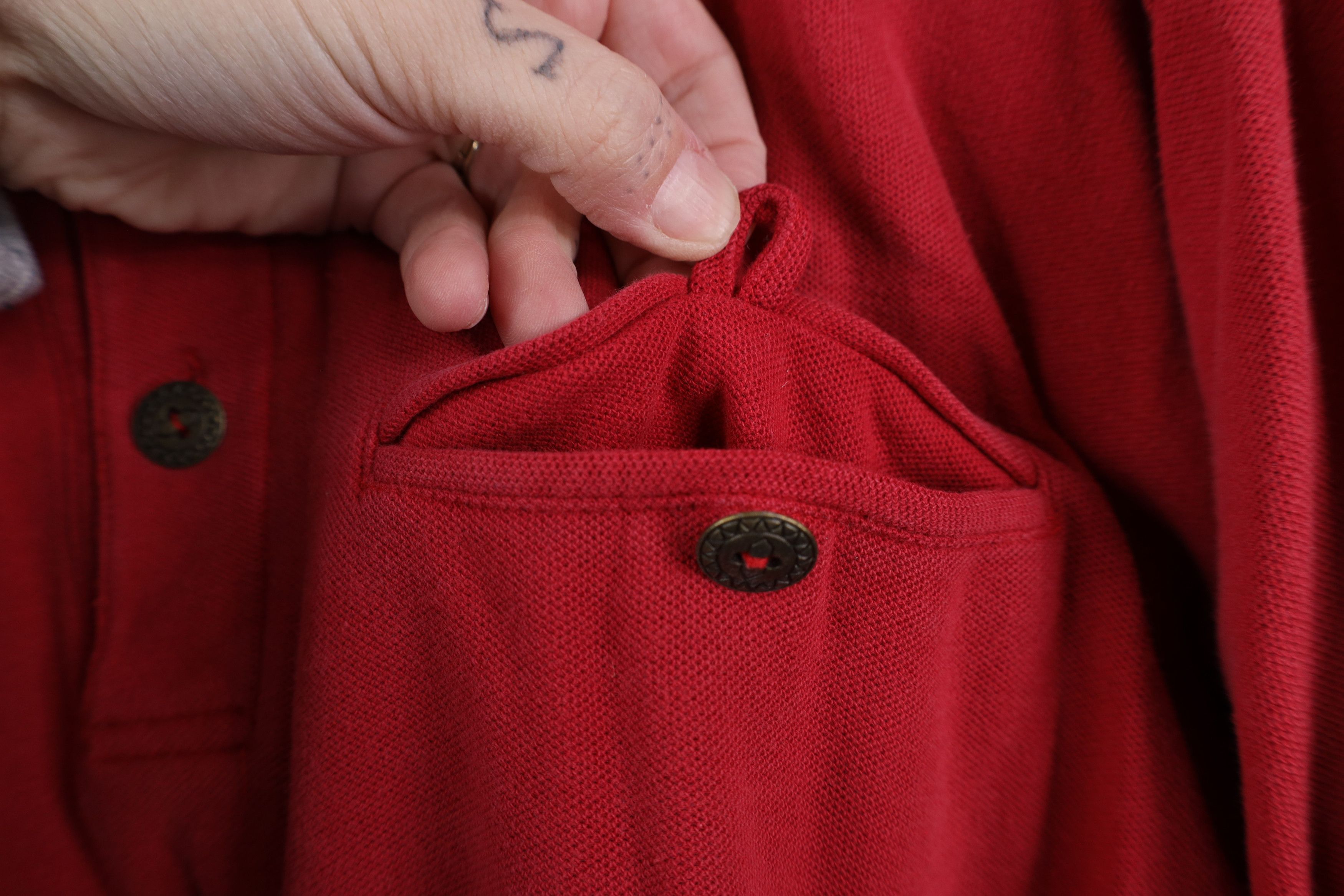 American Eagle Outfitters Vintage 90s American Eagle Outfitters Long Sleeve Rugby Polo Size US S / EU 44-46 / 1 - 11 Thumbnail