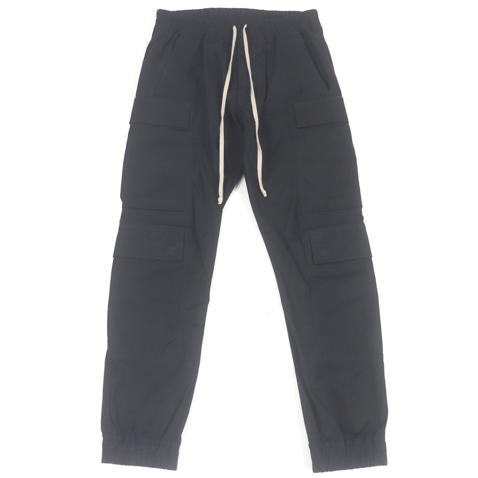 Rick Owens Rick Owens Rick Owens Mastodon Mega Cargo Long Pants Others Pants RU01C4337 DUTY FREE for USA Size ONE SIZE - 1 Thumbnail