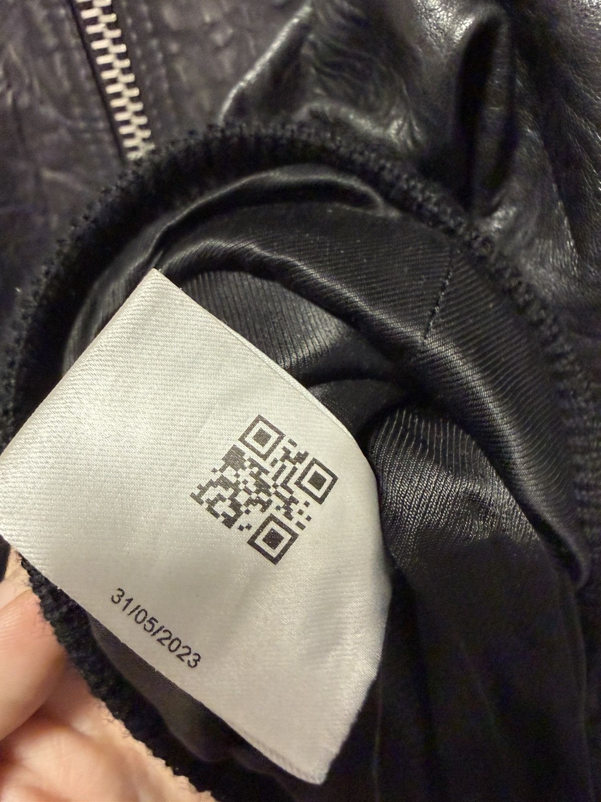 Celine UNRELEASED - SS24 Crystal Logo Lamb Blouson Size US S / EU 44-46 / 1 - 13 Thumbnail