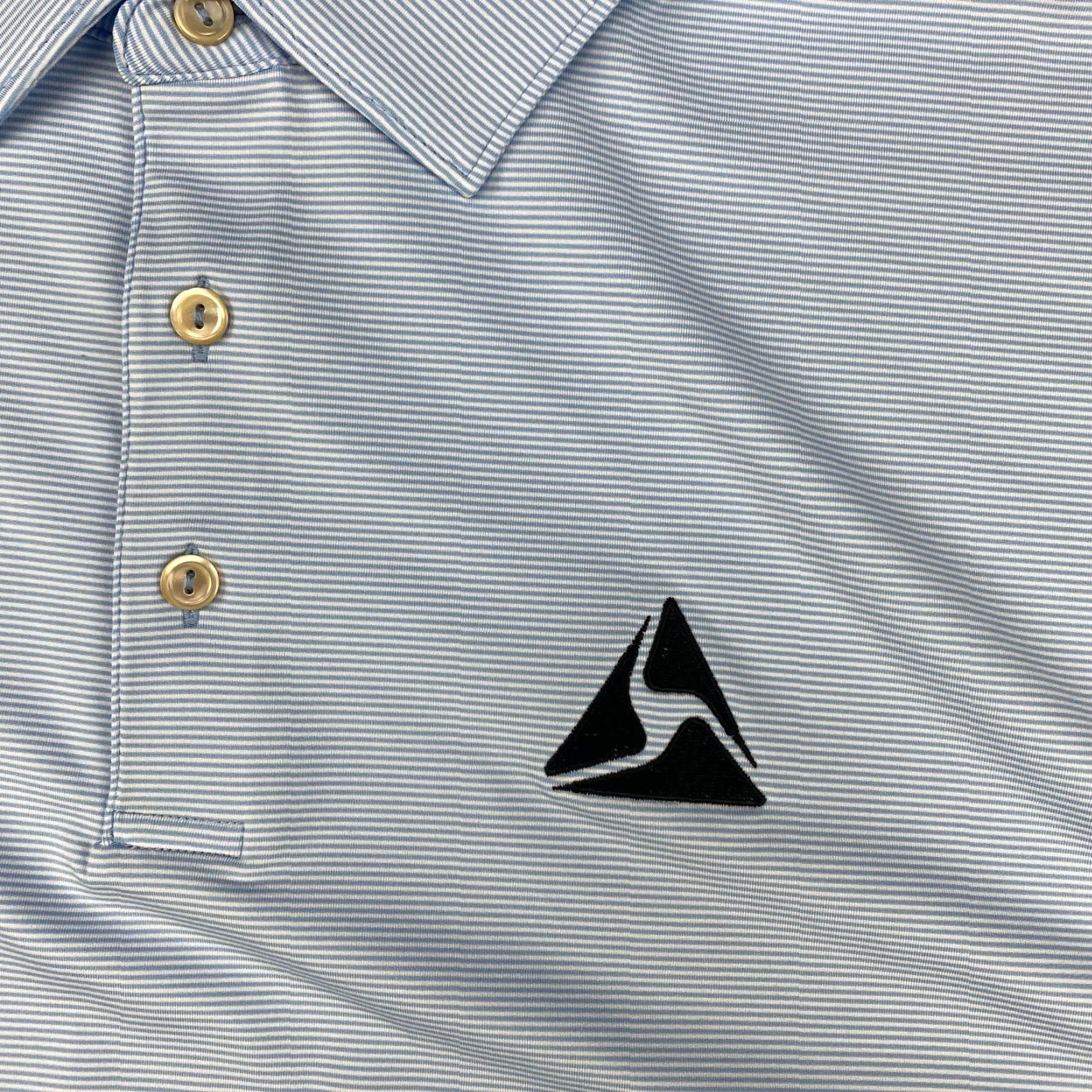 Peter Millar VINTAGE Peter Millar Summer Comfort Polo XX L Mens Jubilee Performance Jersey Polo Blue Size US XXL / EU 58 / 5 - 4 Thumbnail