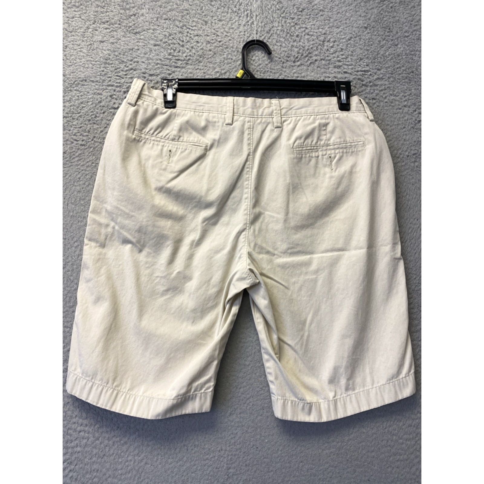 J.Crew VINTAGE J.CREW Chino Shorts Mens Size 34 Tan Casual Summer Unisex Adults Size 24" / US 00 / IT 34 - 7 Thumbnail