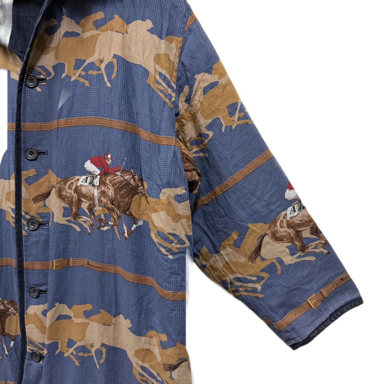 Aquascutum Vintage Aquascutum Equastrian Reversible Jacket Size US XL / EU 56 / 4 - 9 Thumbnail