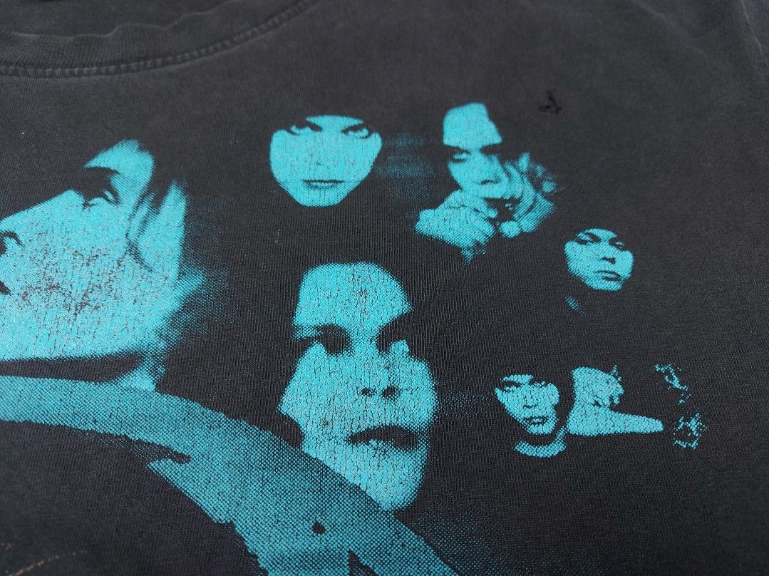 Band Tees Vintage 90s Y2K HIM Band Ville Valo Heartgram VV TEE Size US XL / EU 56 / 4 - 6 Thumbnail
