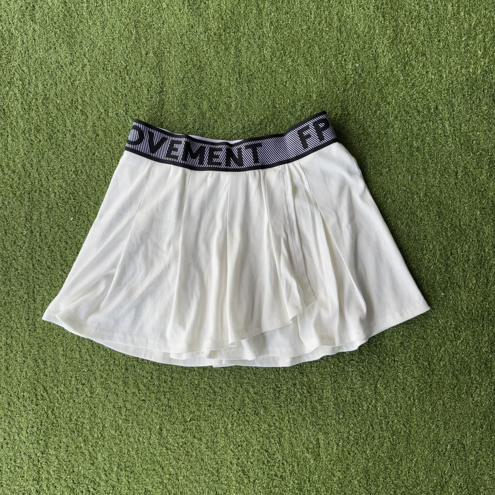 Free People FP Movement Cotton Tennis Skort – Sporty & Y2K Chic Size ONE SIZE - 1 Thumbnail