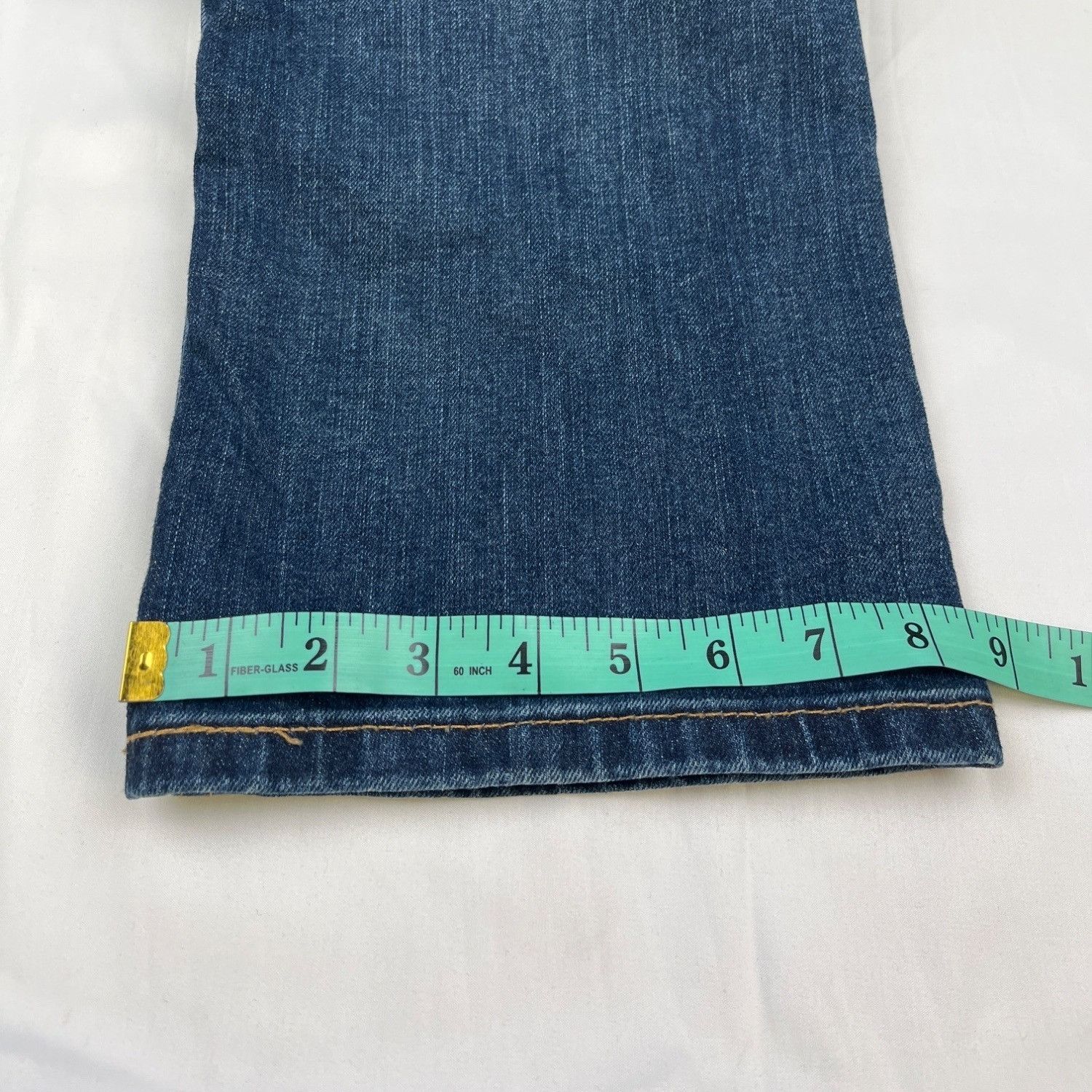 Levi's Levi's 505 Men's Blue Jeans/Straight Leg 33x32 SKU 4062 Size US 33 - 9 Thumbnail