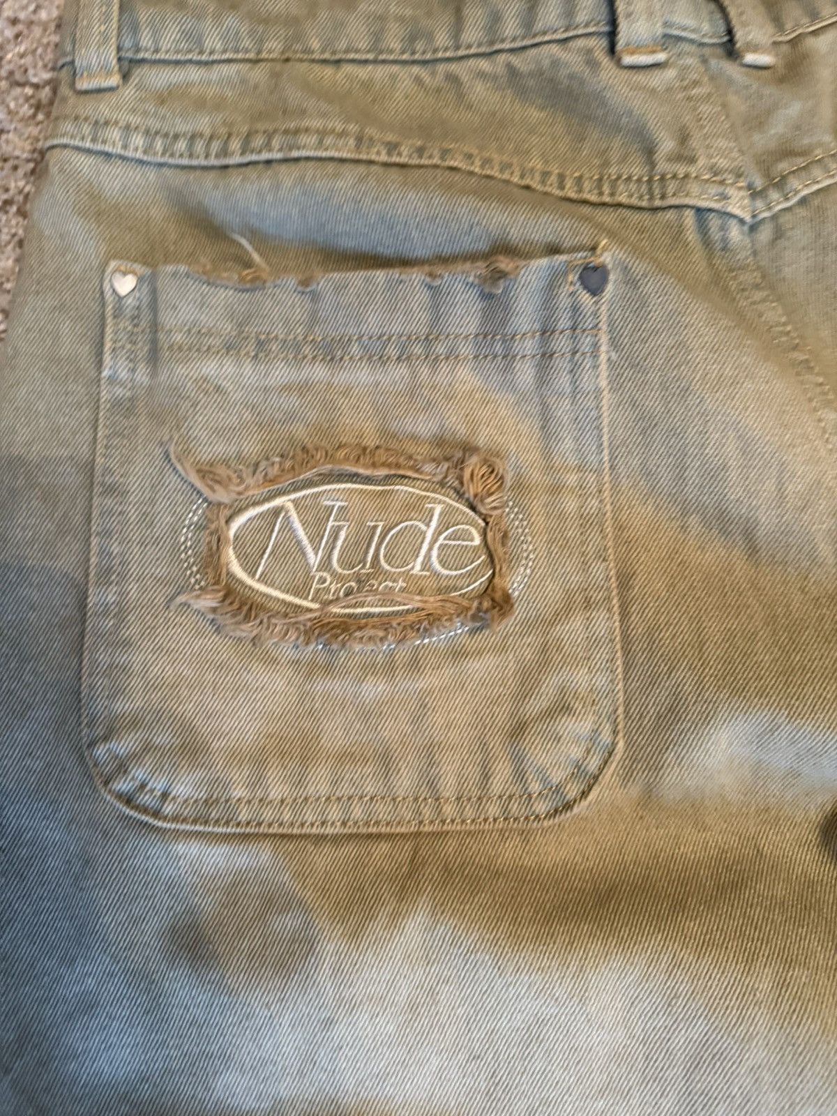 Other Nude project baggy fit jeans Size US 32 / EU 48 - 4 Thumbnail