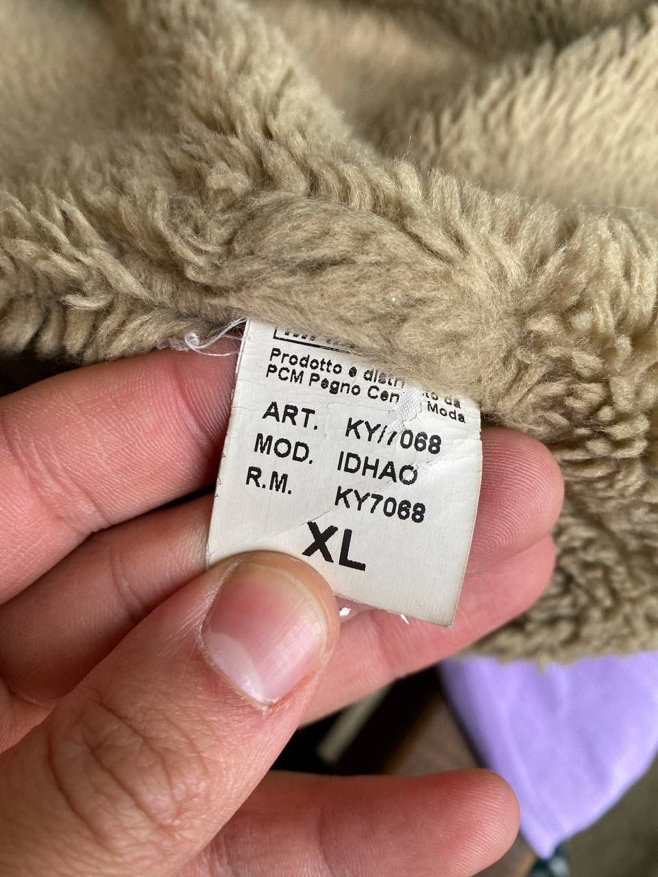 Japanese Brand × Vintage Diesel like if six was nine style mohair distressed jacket Size US XL / EU 56 / 4 - 16 Thumbnail
