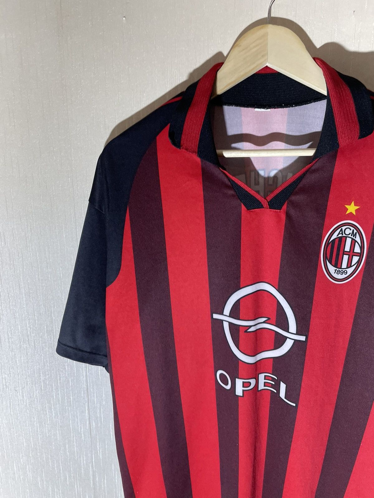 Vintage Milan Shevchenko #7 vintage t shirt Size US XL / EU 56 / 4 - 5 Thumbnail