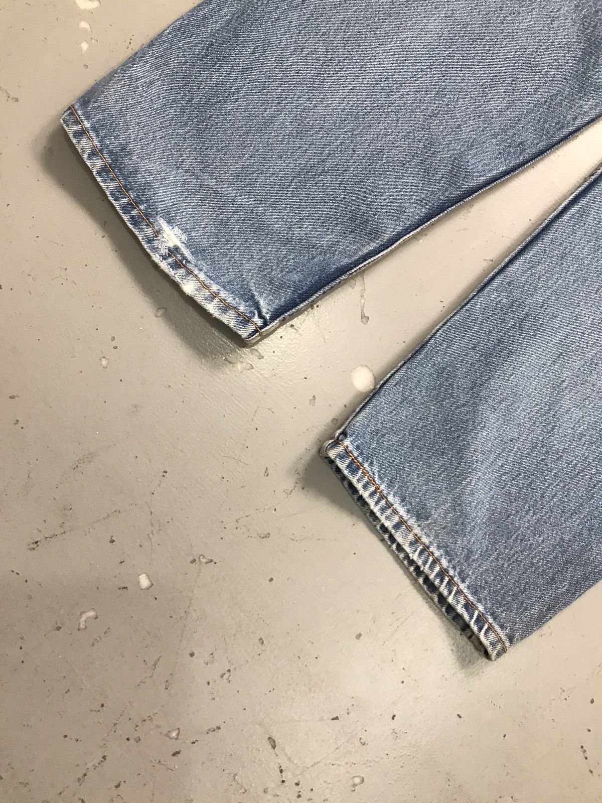Levi's Vintage Levi’s Strauss & co 550 straight denim Size US 40 / EU 56 - 12 Thumbnail