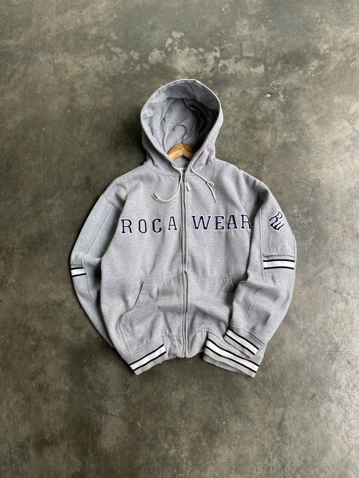 Rocawear Vintage Y2K Rocawear Hoodie Zipper Size US XXL / EU 58 / 5 - 1 Thumbnail