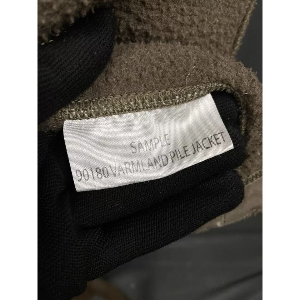 Fjallraven Fjallraven Warmland Pile Men's Khaki Brown Fleeced Jacket Si Size US M / EU 48-50 / 2 - 11 Thumbnail