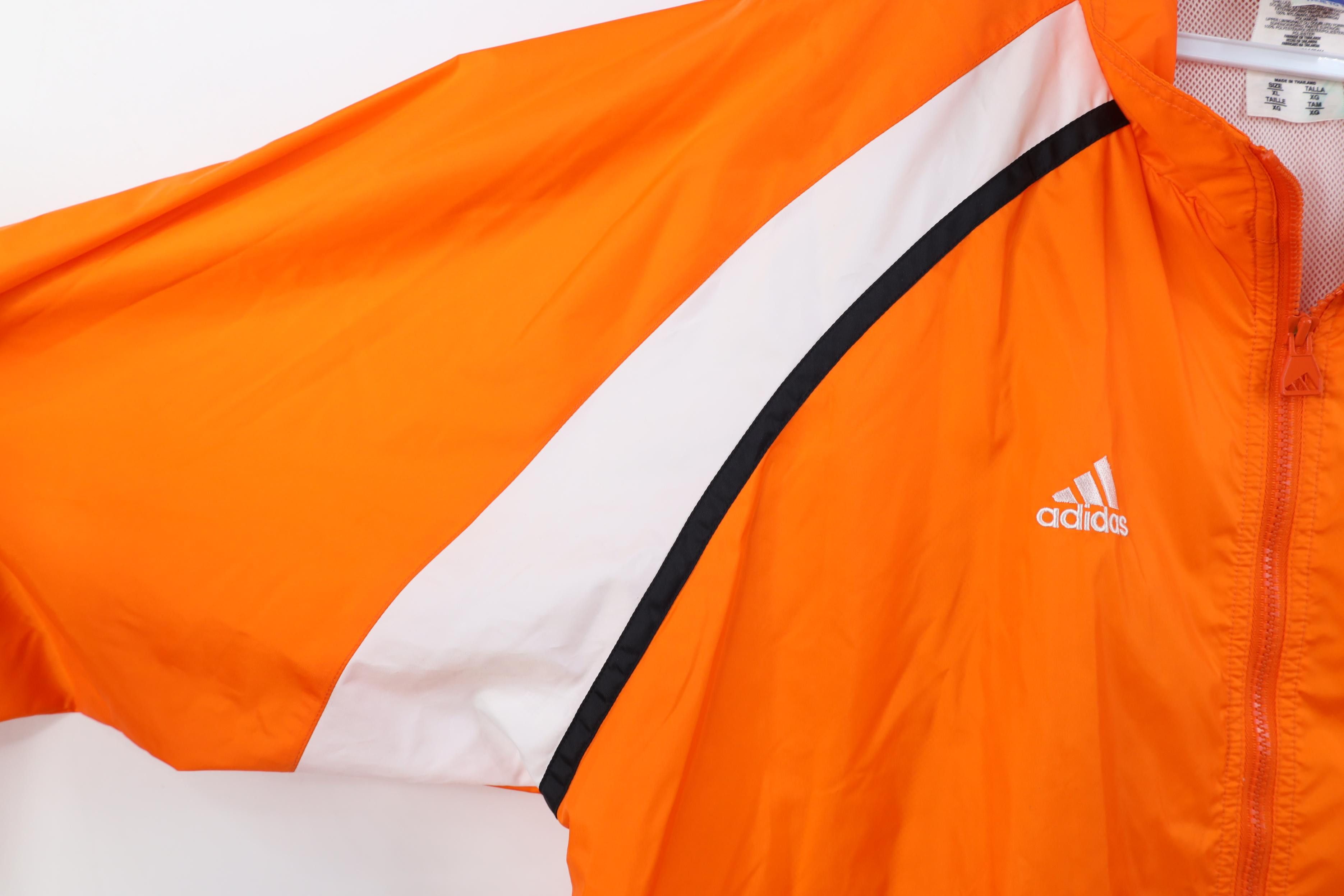 Adidas Vintage Adidas University of Findlay Track and Field Jacket Size US XL / EU 56 / 4 - 7 Thumbnail