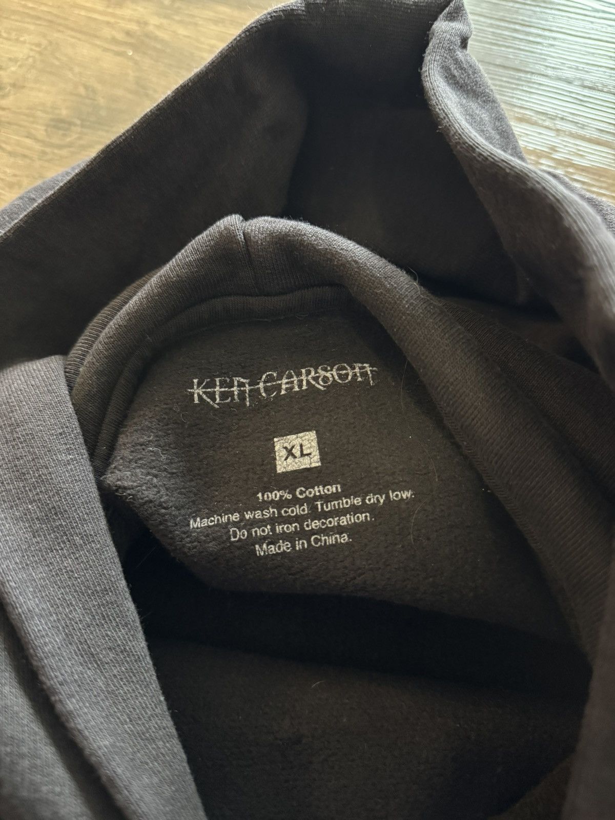 Ken Carson Ken Carson Wing Hoodie Size US XL / EU 56 / 4 - 4 Thumbnail