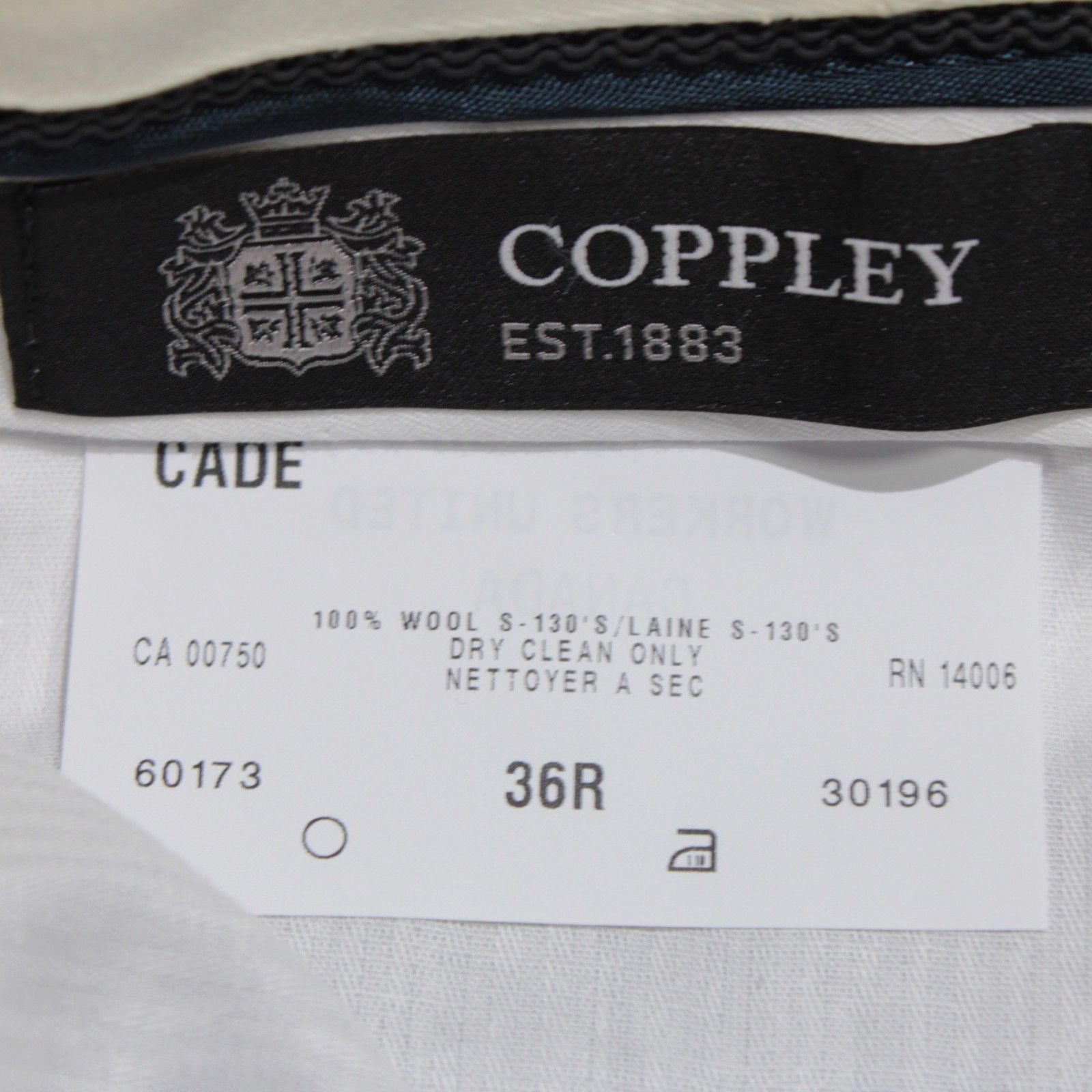 Coppley Coppley New with tags Dress Pants Size 36 US In Blue Size US 36 / EU 52 - 6 Thumbnail