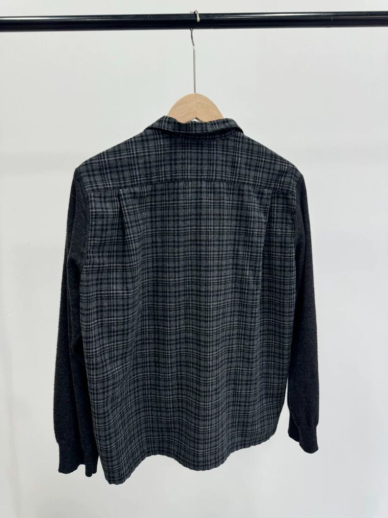 Comme des Garcons Comme Des Garcons size os 90s plaid button-down shirt 2501 Size US S / EU 44-46 / 1 - 2 Thumbnail