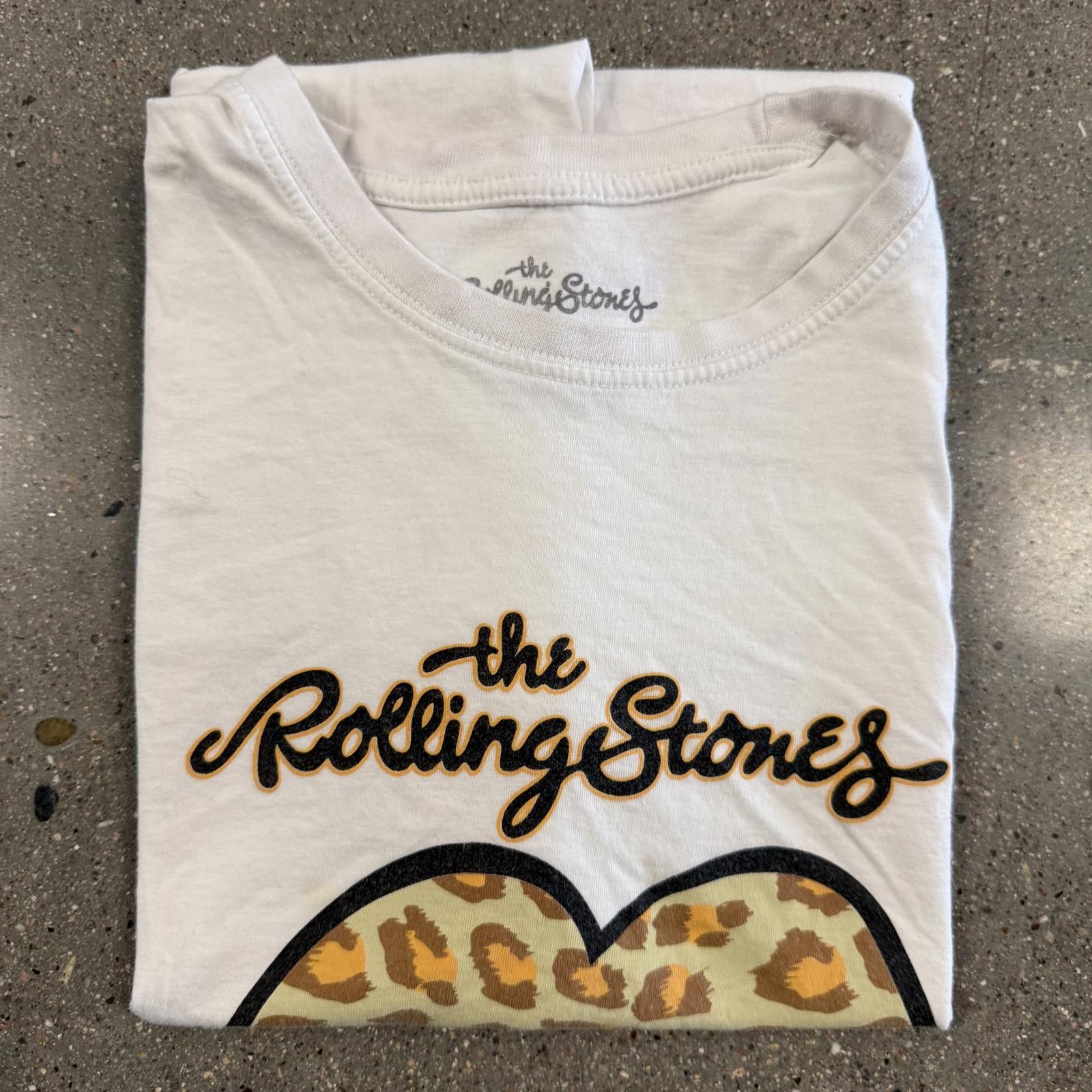 The Rolling Stones The Rolling Stones Leopard Tongue Logo T-Shirt Made in UK 6 Size XS / US 0-2 / IT 36-38 - 6 Thumbnail