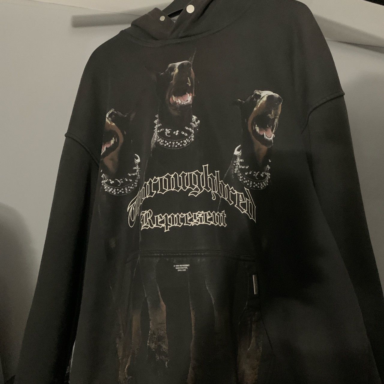 Represent Clo. Represent Thoroughbred Hoodie Black Size US L / EU 52-54 / 3 - 1 Thumbnail